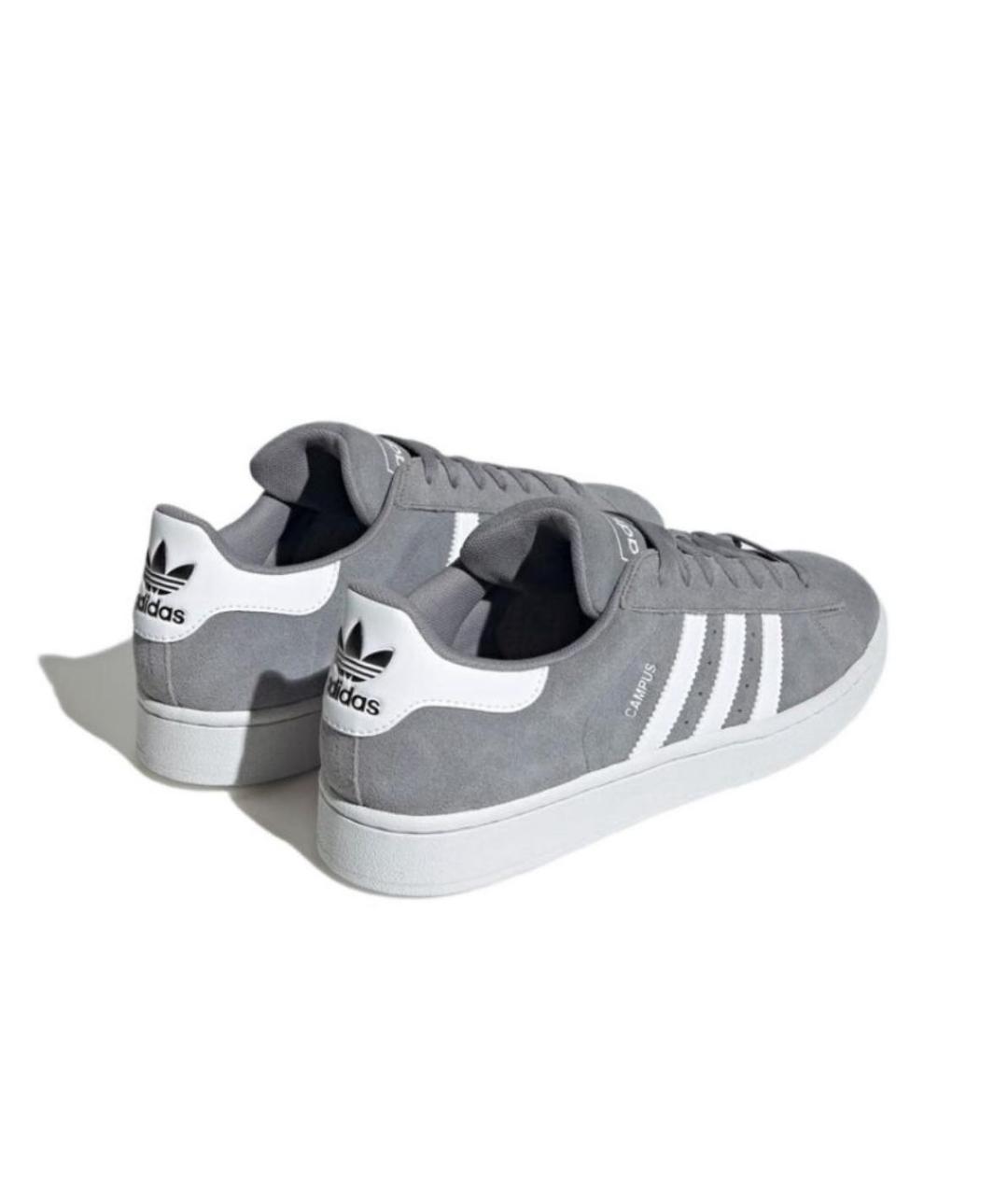 ADIDAS Серые кеды, фото 3