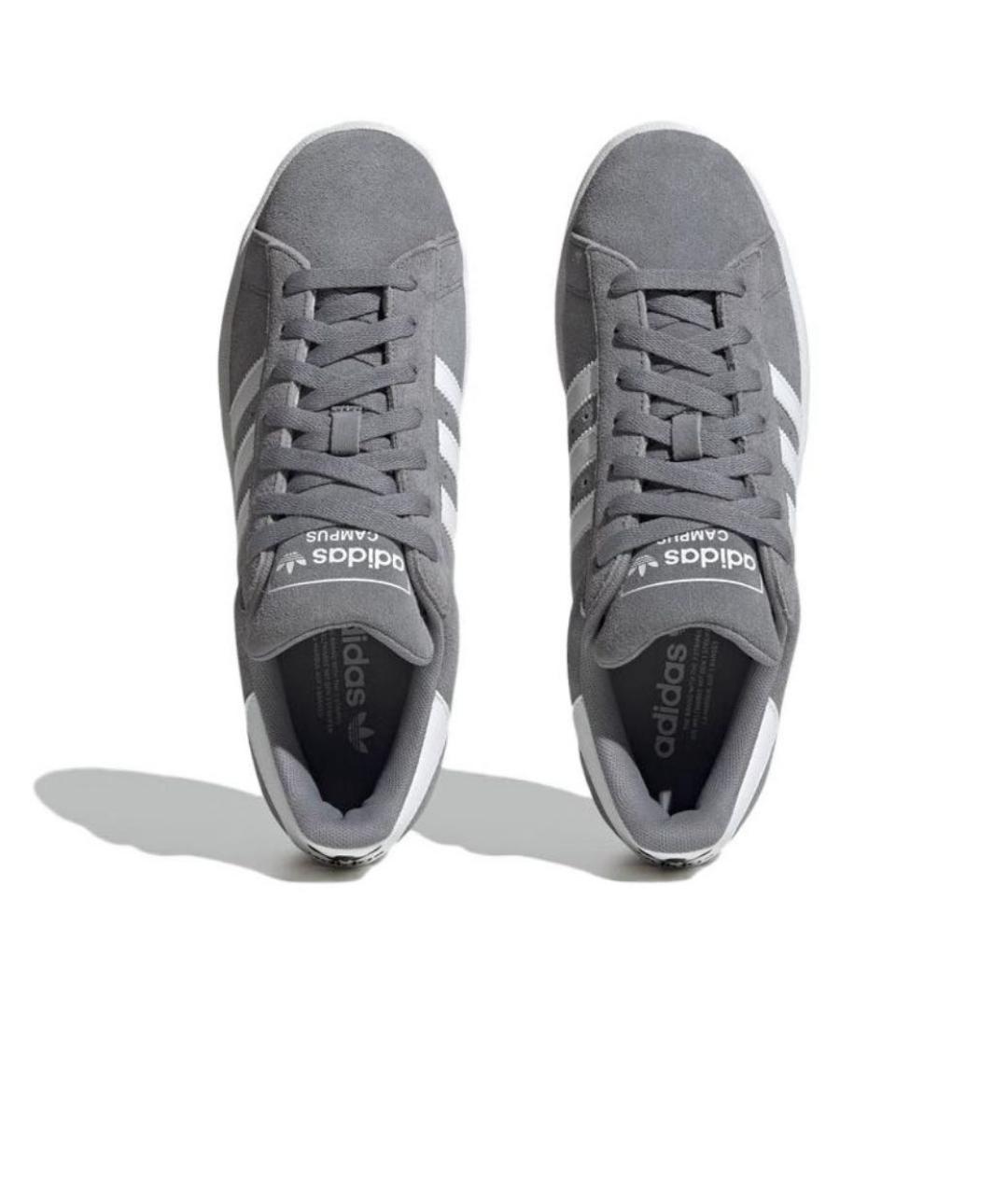 ADIDAS Серые кеды, фото 2