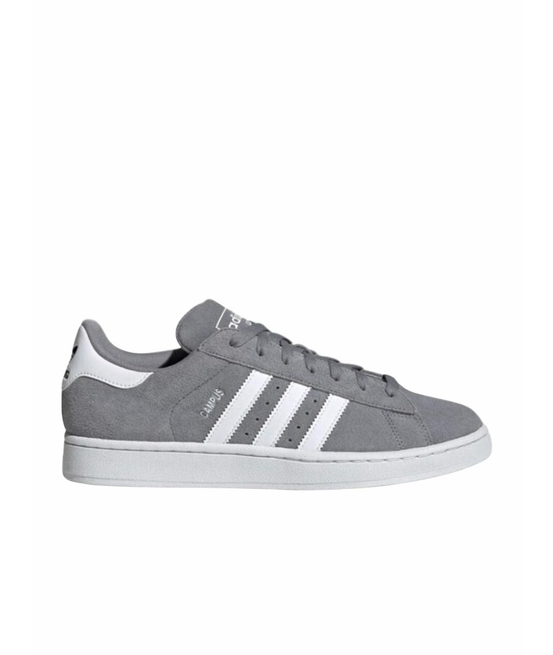 Adidas campus shoes grey online