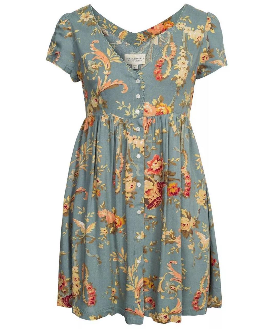 Denim and supply ralph lauren babydoll dress online