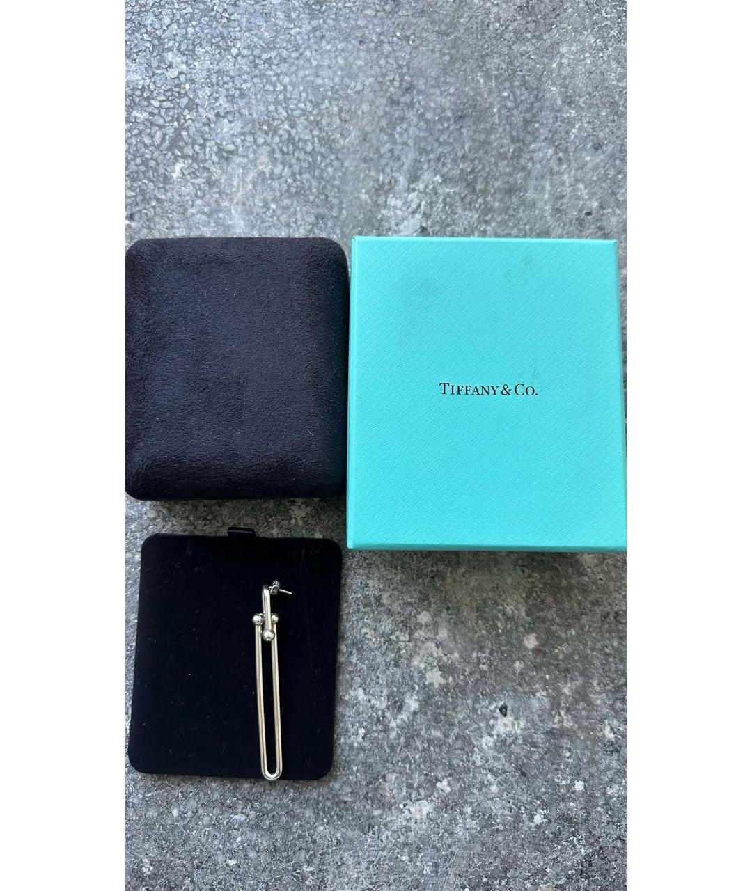 TIFFANY&CO Серебряные серебряные серьги, фото 5