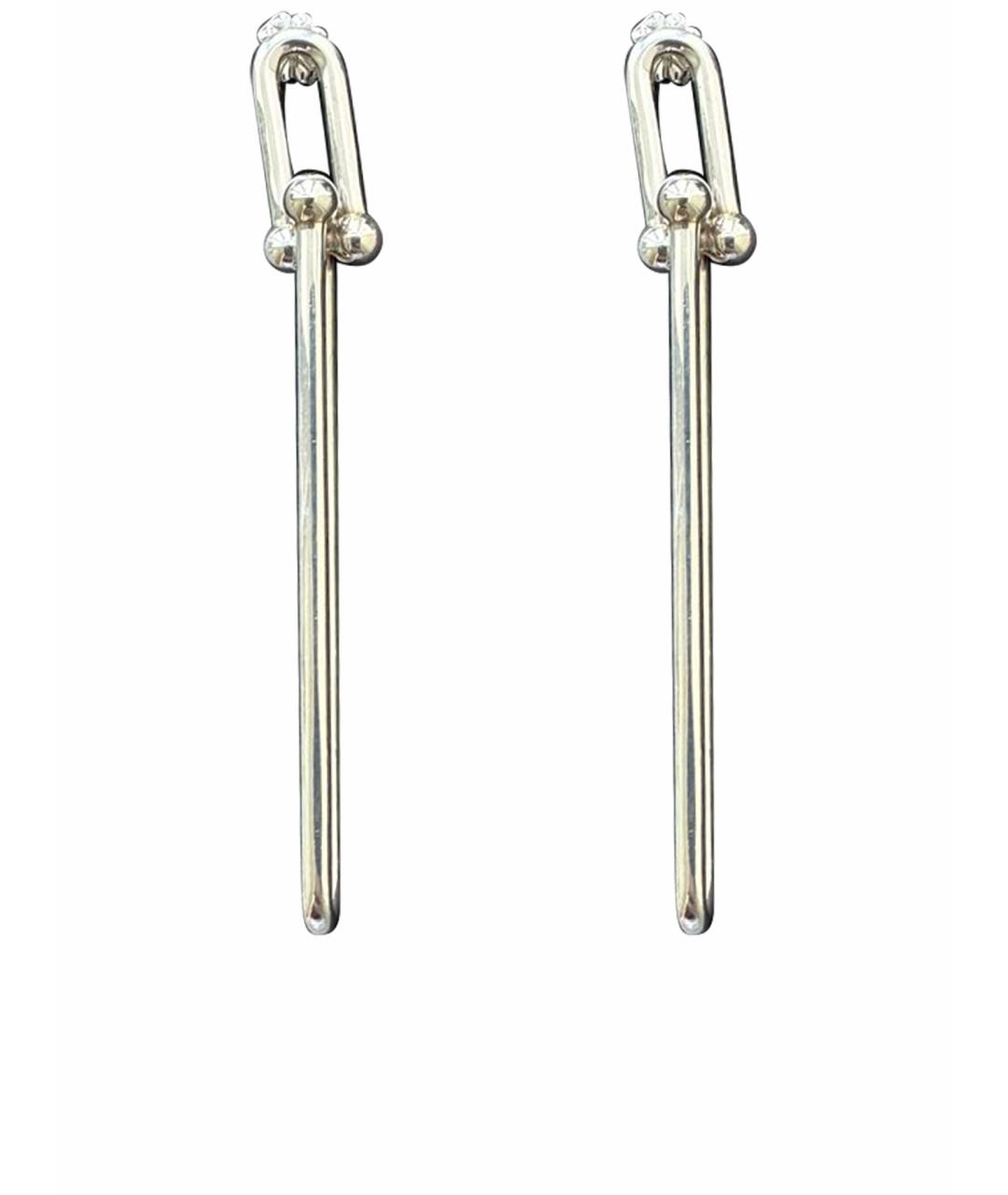 TIFFANY&CO Серебряные серебряные серьги, фото 1