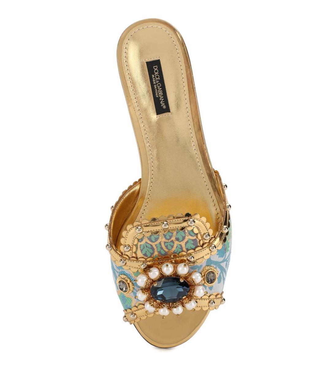 DOLCE&GABBANA Шлепанцы, фото 2