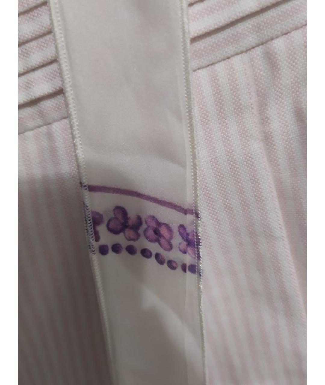 ROBERTO CAVALLI Розовые хлопковые шорты, фото 5