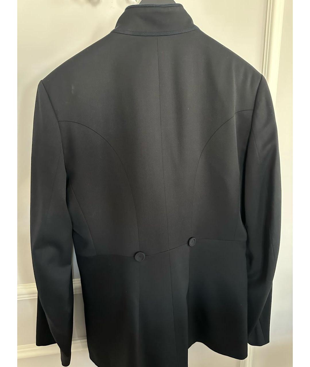 CHRISTIAN DIOR PRE-OWNED Темно-синий шерстяной пиджак, фото 3