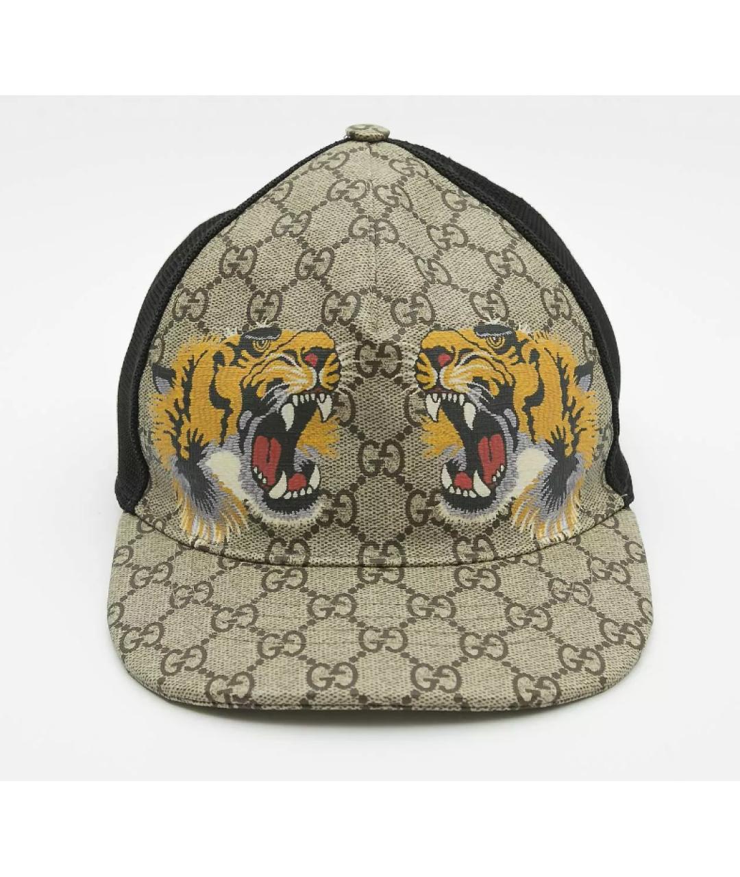 GUCCI Бежевая кепка/бейсболка, фото 6