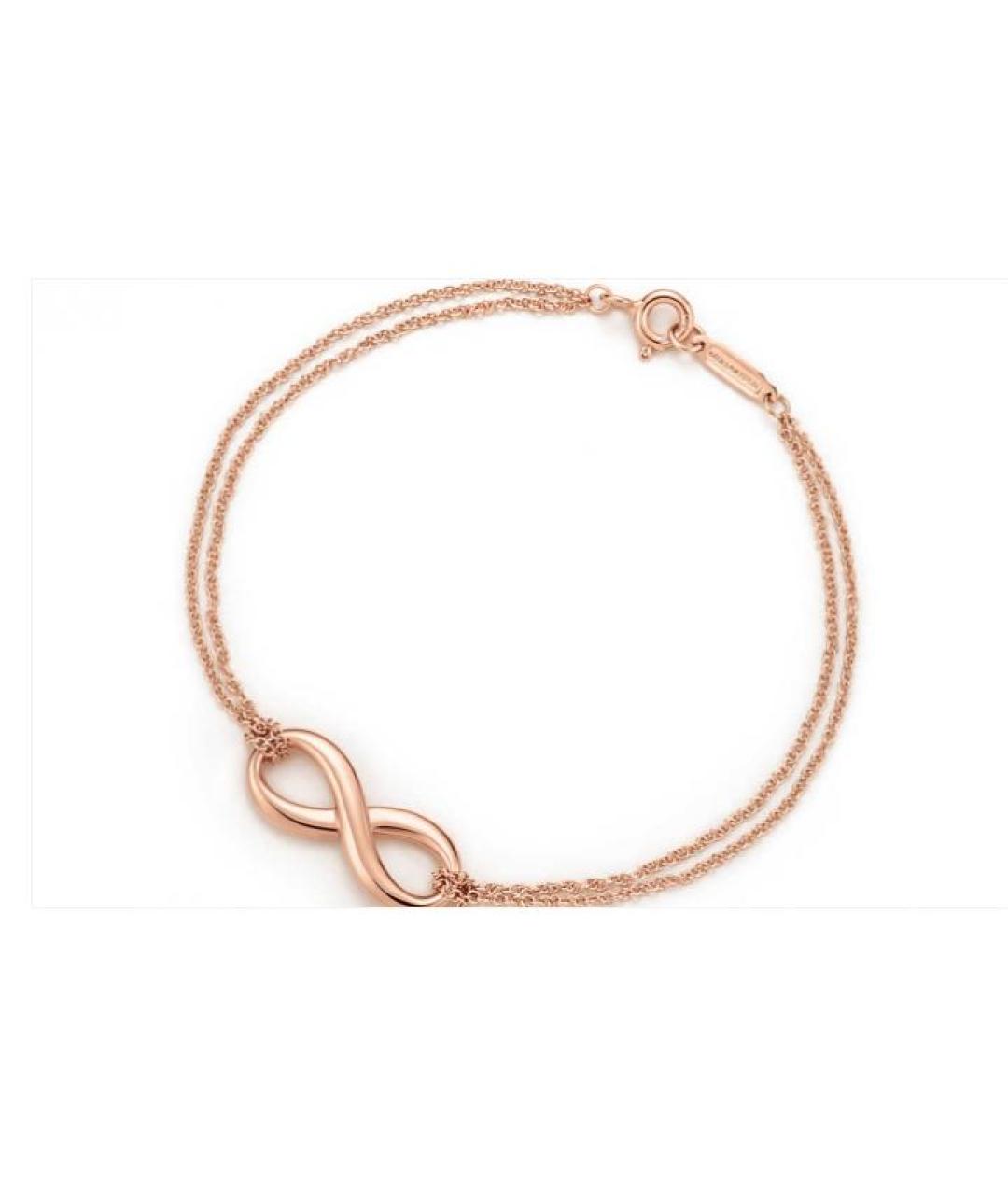 TIFFANY&CO Золотой браслет из розового золота, фото 4