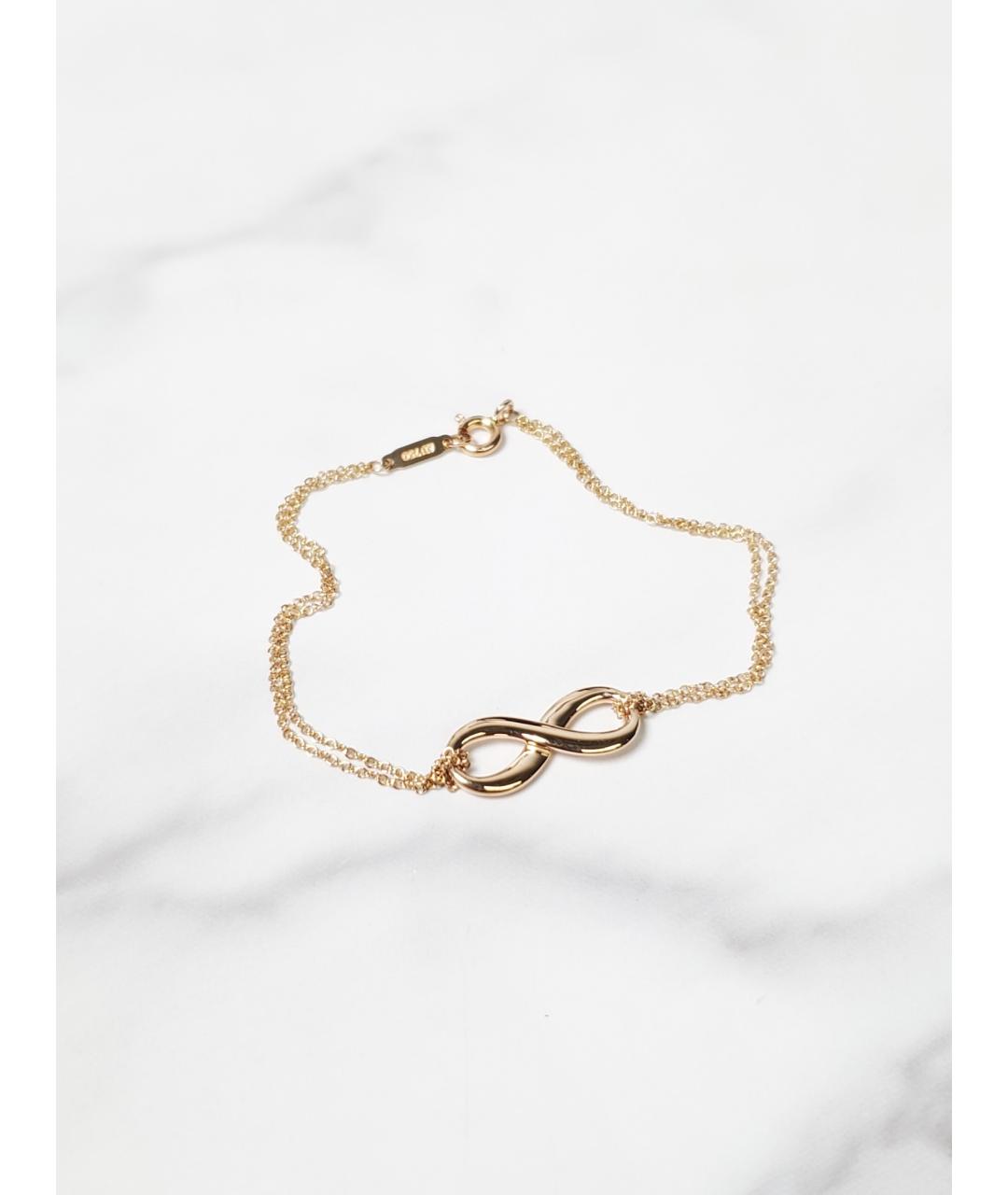 TIFFANY&CO Золотой браслет из розового золота, фото 3