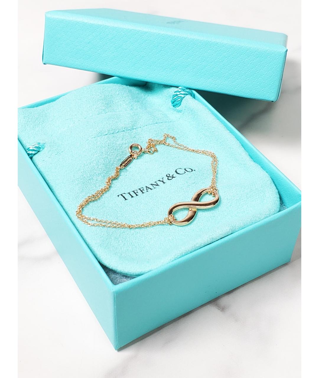TIFFANY&CO Золотой браслет из розового золота, фото 2