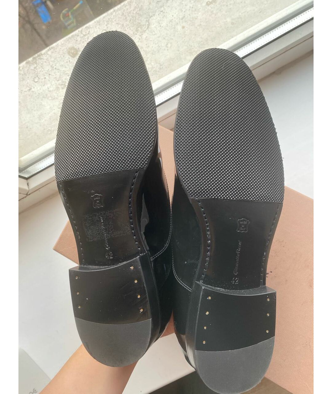 GIANVITO ROSSI Черные туфли из лакированной кожи, фото 6