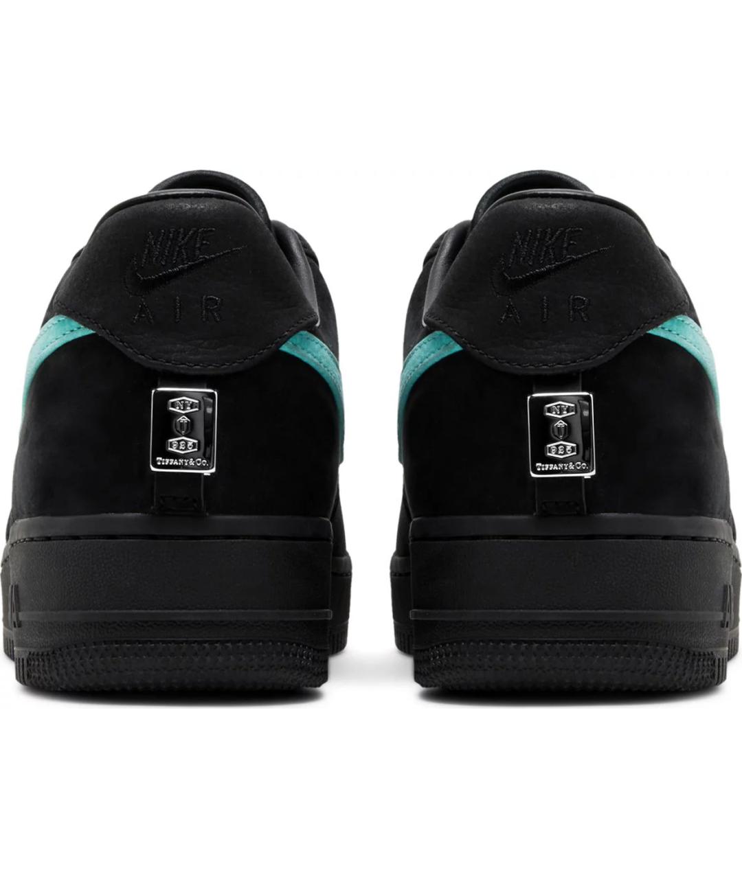 NIKE Черные низкие кроссовки / кеды, фото 2