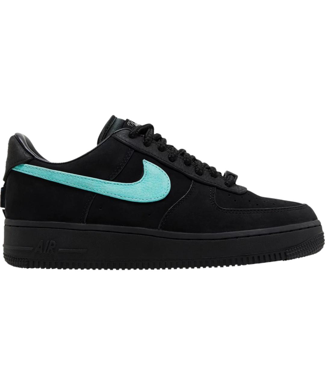 NIKE Черные низкие кроссовки / кеды, фото 4