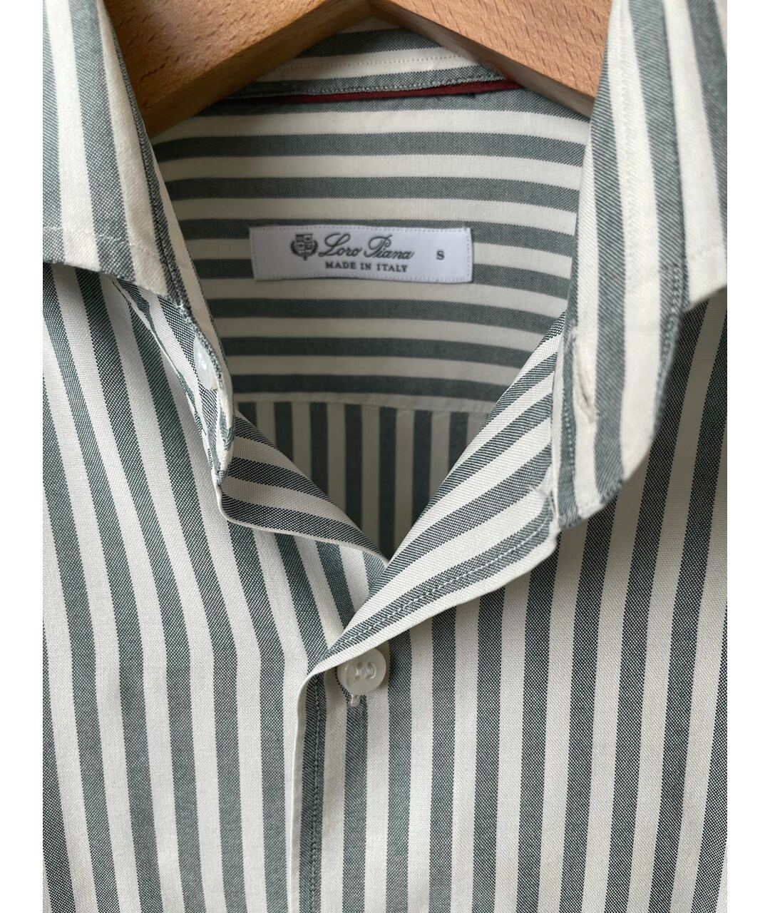 LORO PIANA Антрацитовая шелковая кэжуал рубашка, фото 3
