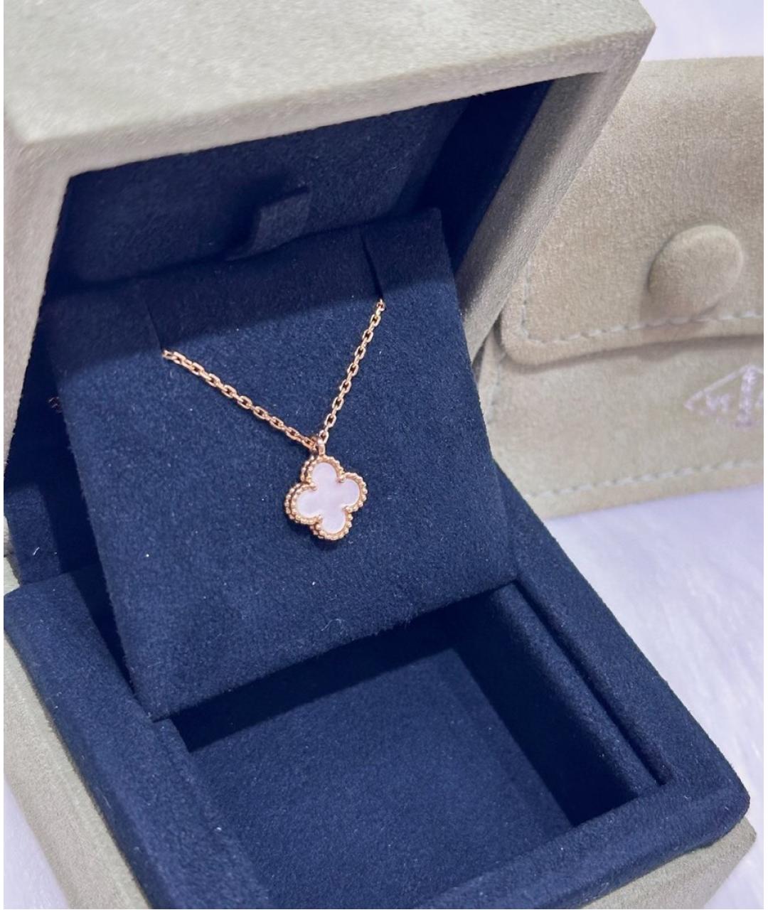 VAN CLEEF & ARPELS Золотая подвеска из желтого золота, фото 3