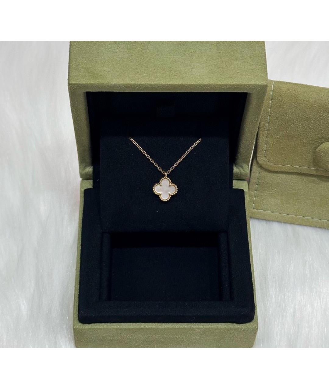 VAN CLEEF & ARPELS Золотая подвеска из желтого золота, фото 2