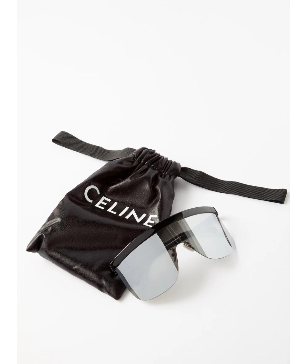 CELINE Черные солнцезащитные очки, фото 4