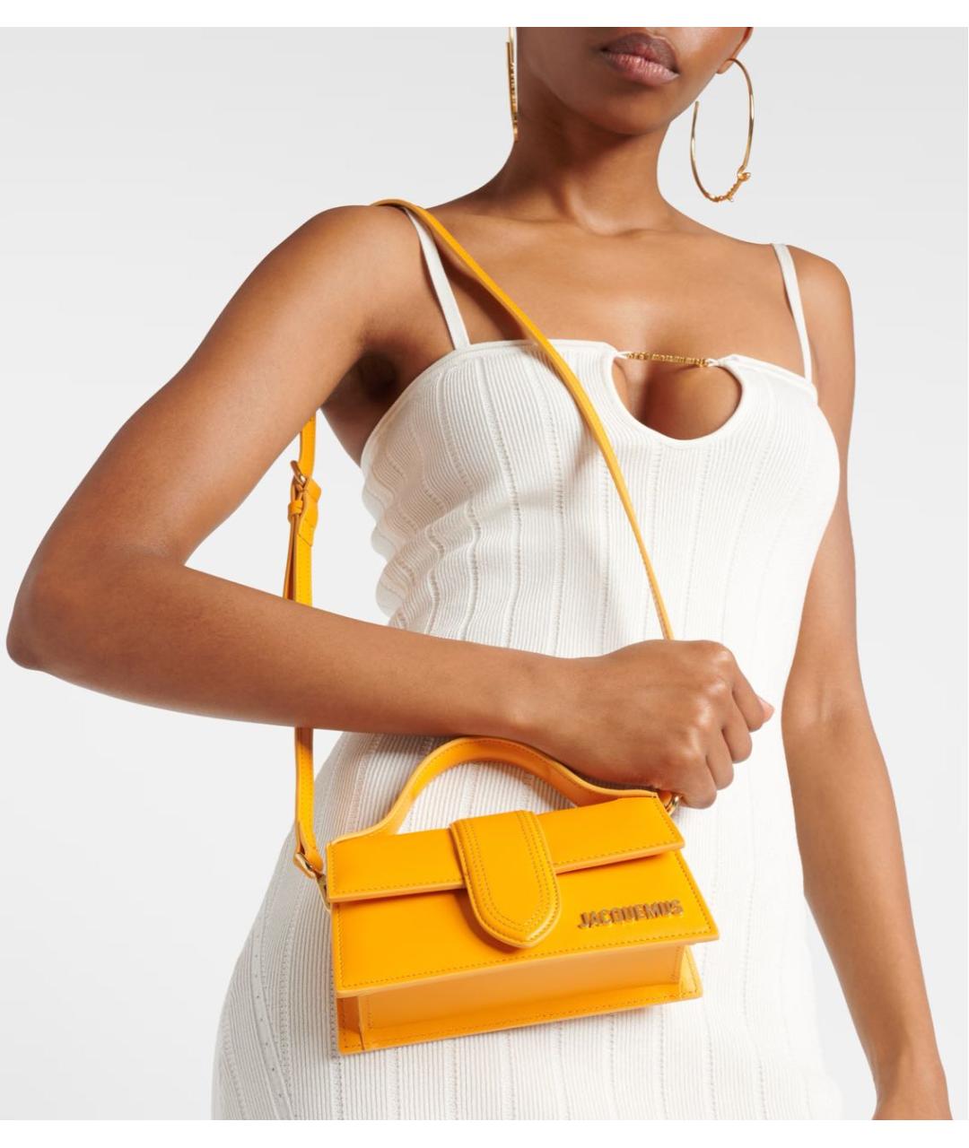 JACQUEMUS Сумка через плечо, фото 4