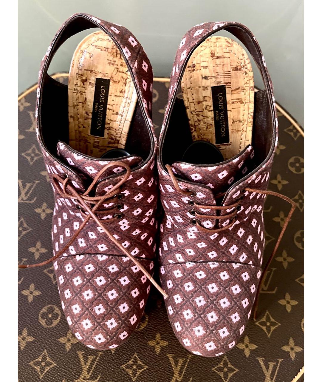 LOUIS VUITTON Босоножки, фото 6
