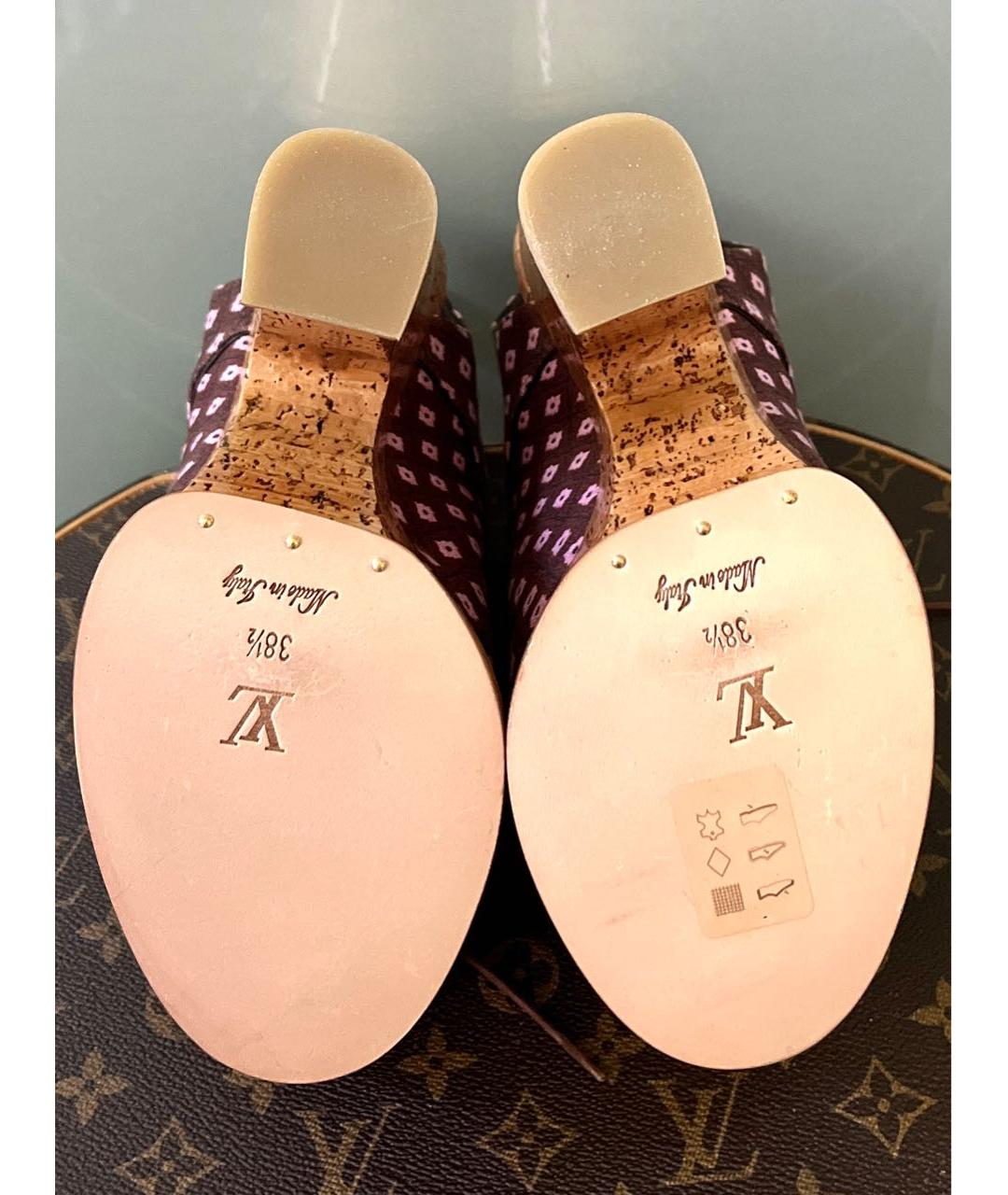 LOUIS VUITTON Босоножки, фото 7