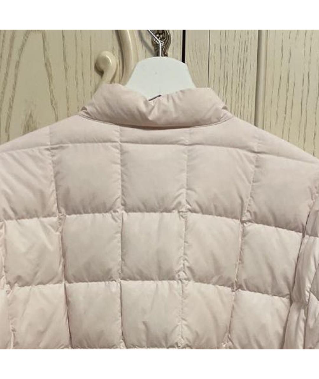 BOGNER Розовая полиамидовая куртка, фото 3