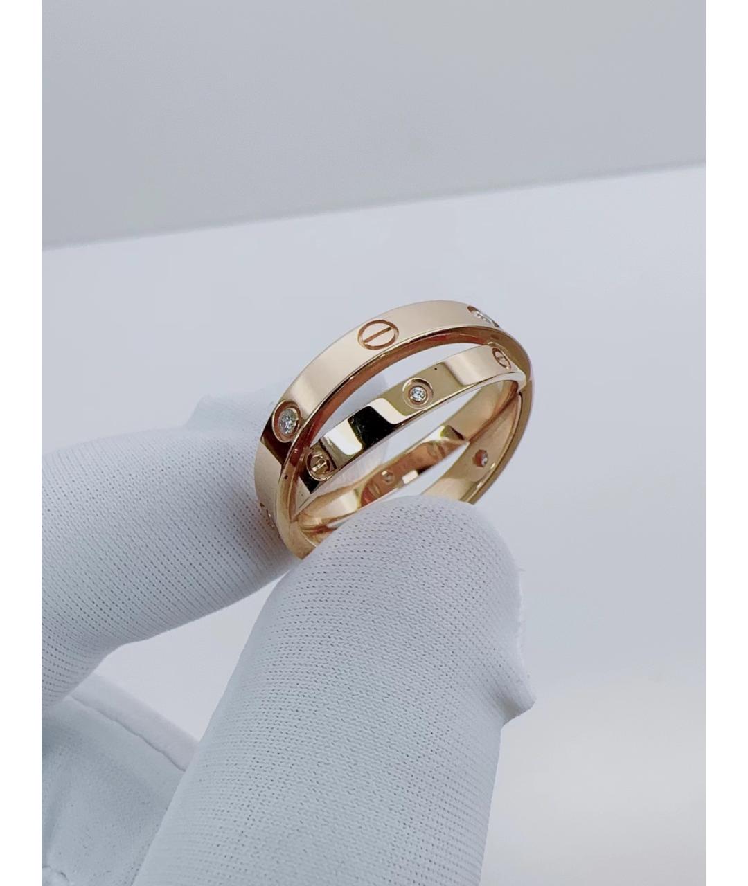 CARTIER Кольцо из розового золота, фото 5
