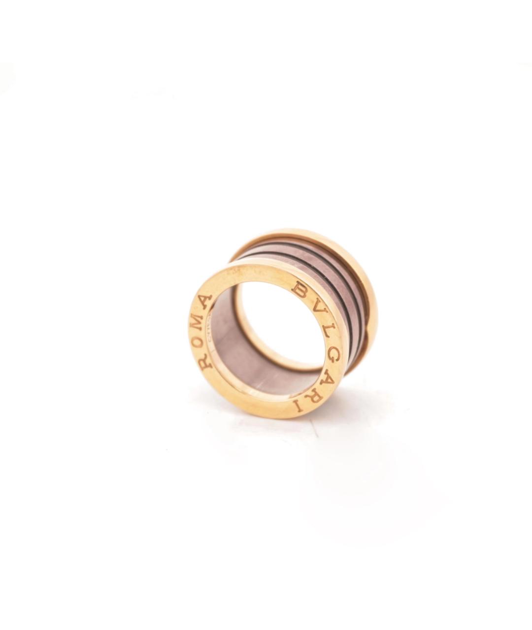 BVLGARI Кольцо из розового золота, фото 1