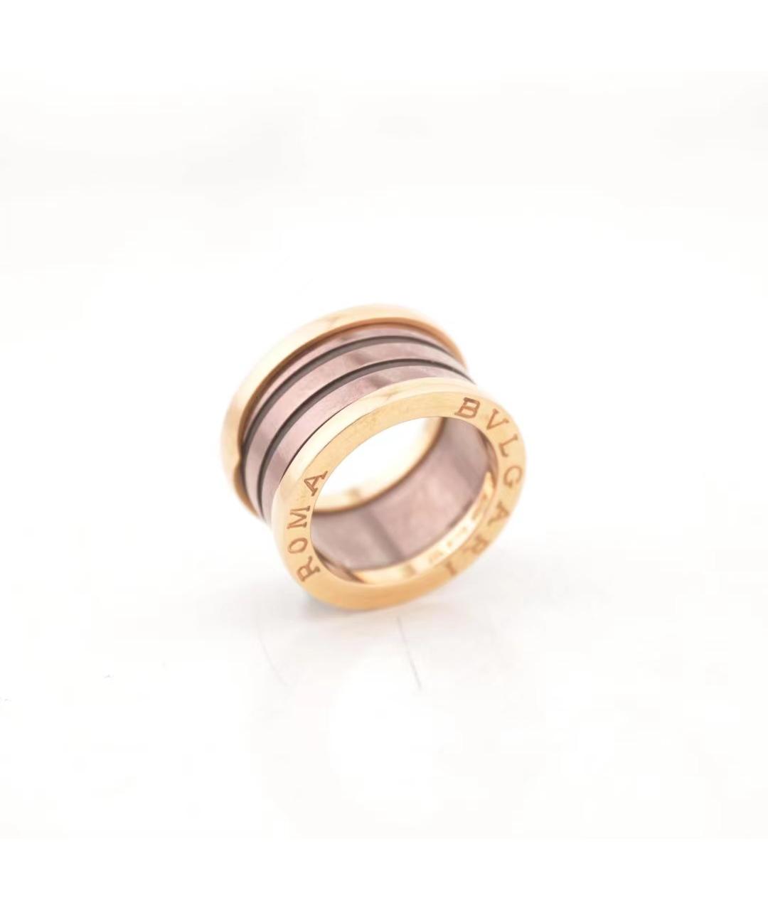 BVLGARI Кольцо из розового золота, фото 2