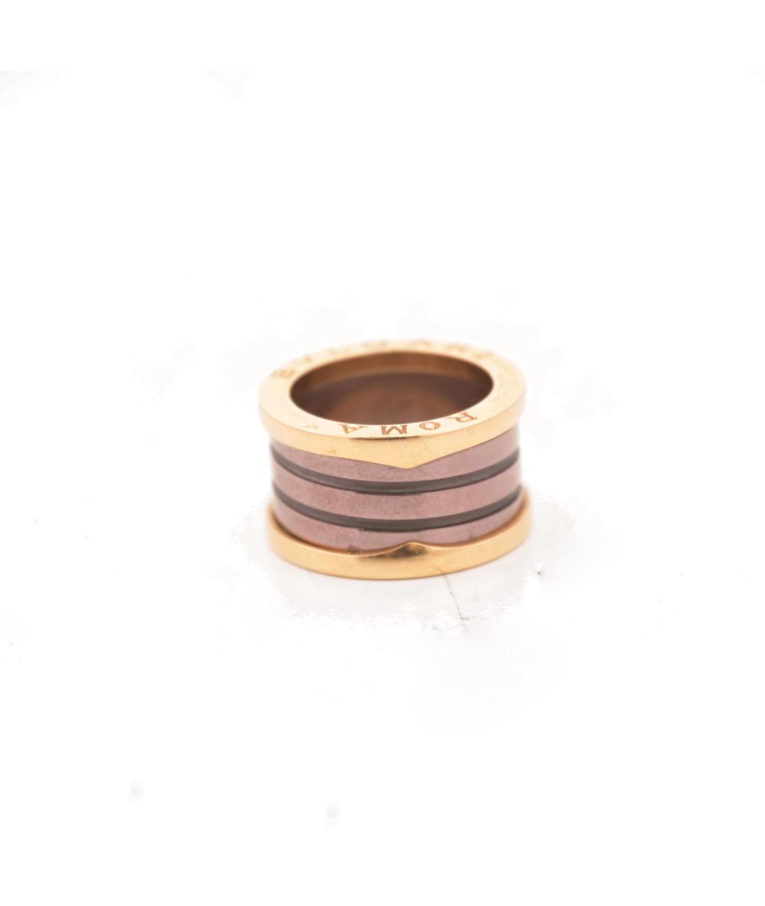 BVLGARI Кольцо из розового золота, фото 3