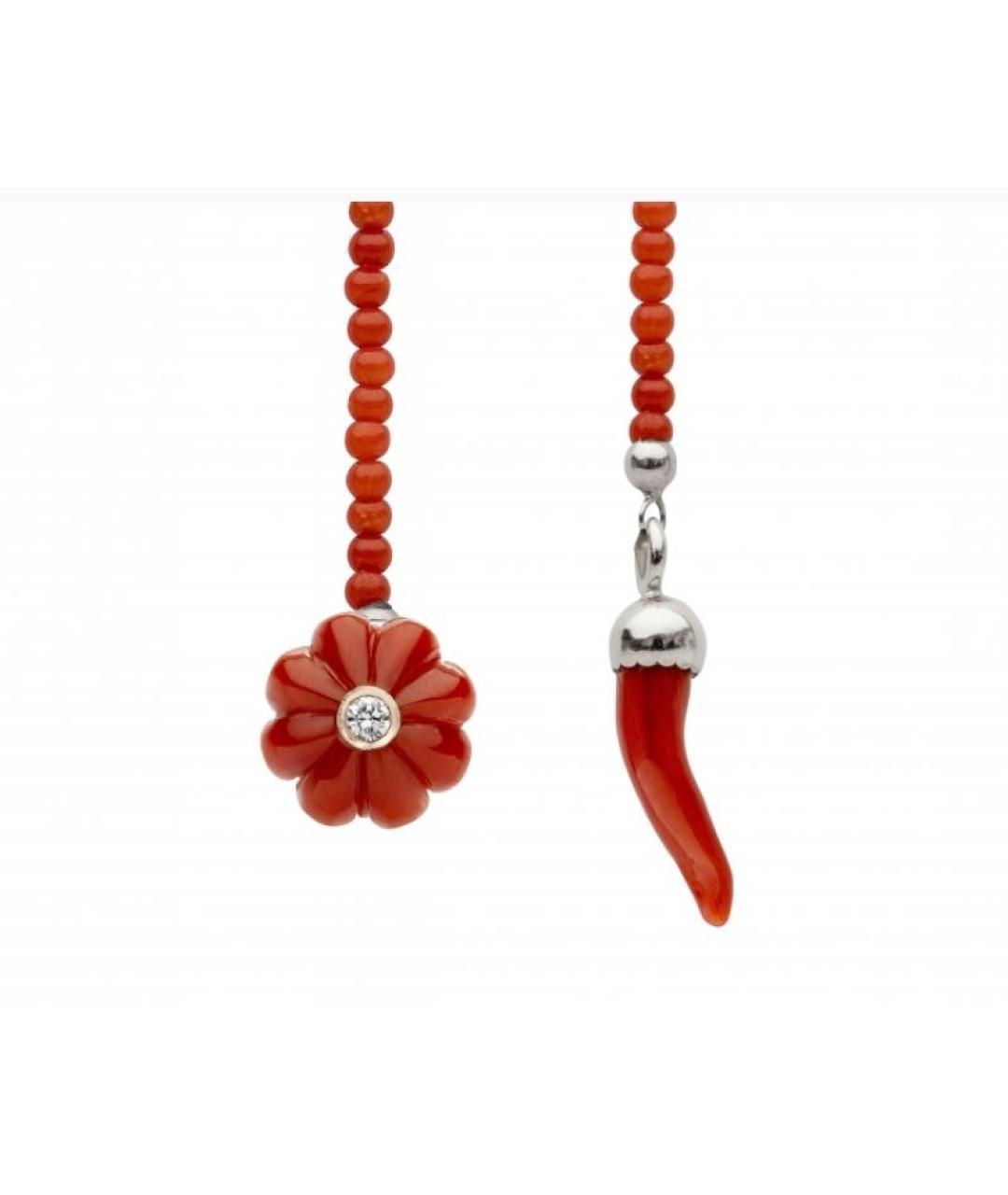 Barbarulo Красная цепочка/подвеска, фото 1