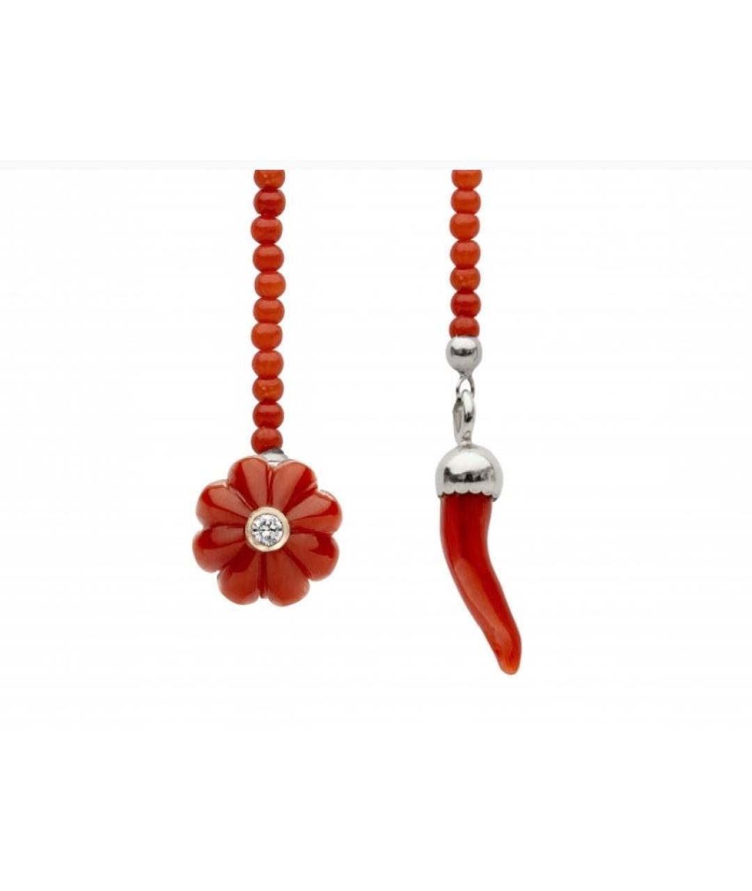 Barbarulo Красная цепочка/подвеска, фото 2