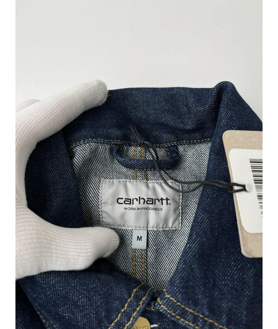 CARHARTT WIP Темно-синяя куртка, фото 7