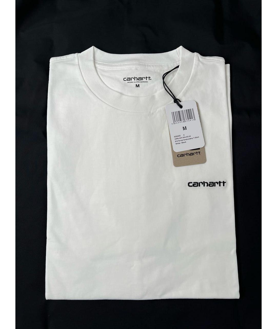 CARHARTT WIP Белая футболка, фото 3
