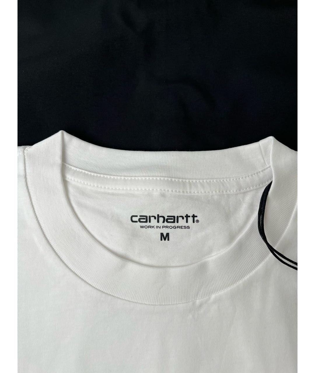 CARHARTT WIP Белая футболка, фото 5