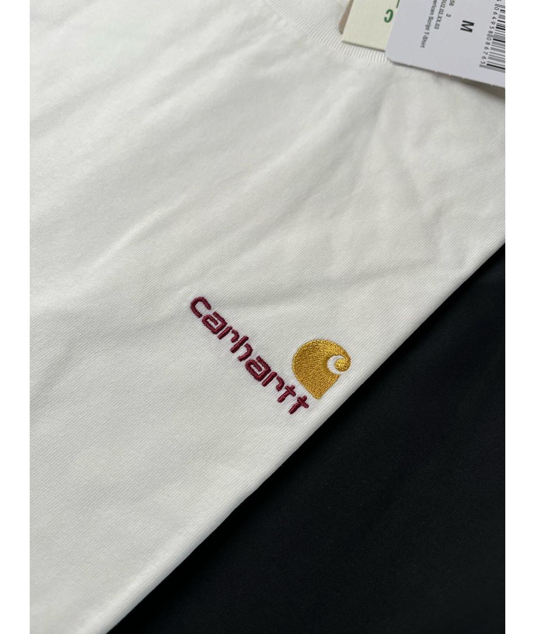 CARHARTT WIP Белая футболка, фото 6