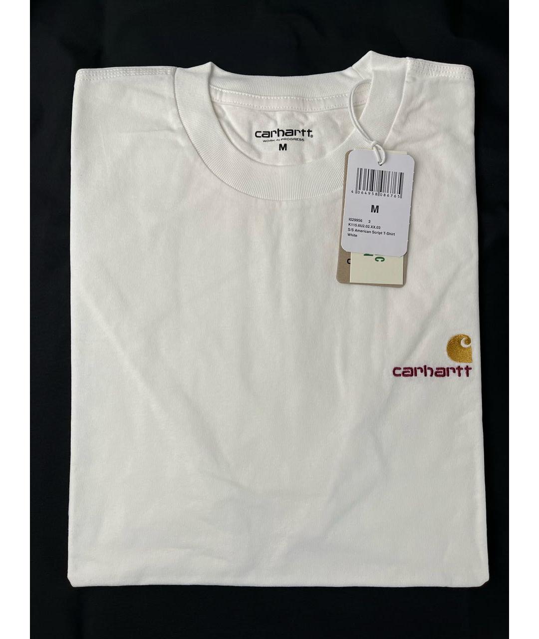 CARHARTT WIP Белая футболка, фото 3
