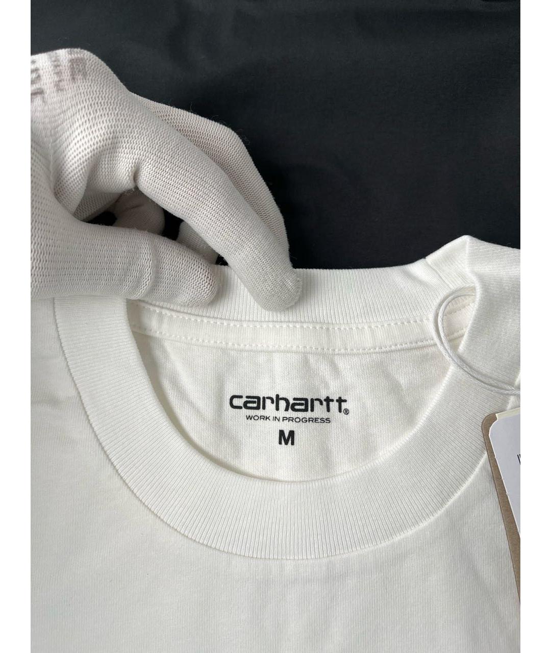 CARHARTT WIP Белая футболка, фото 5