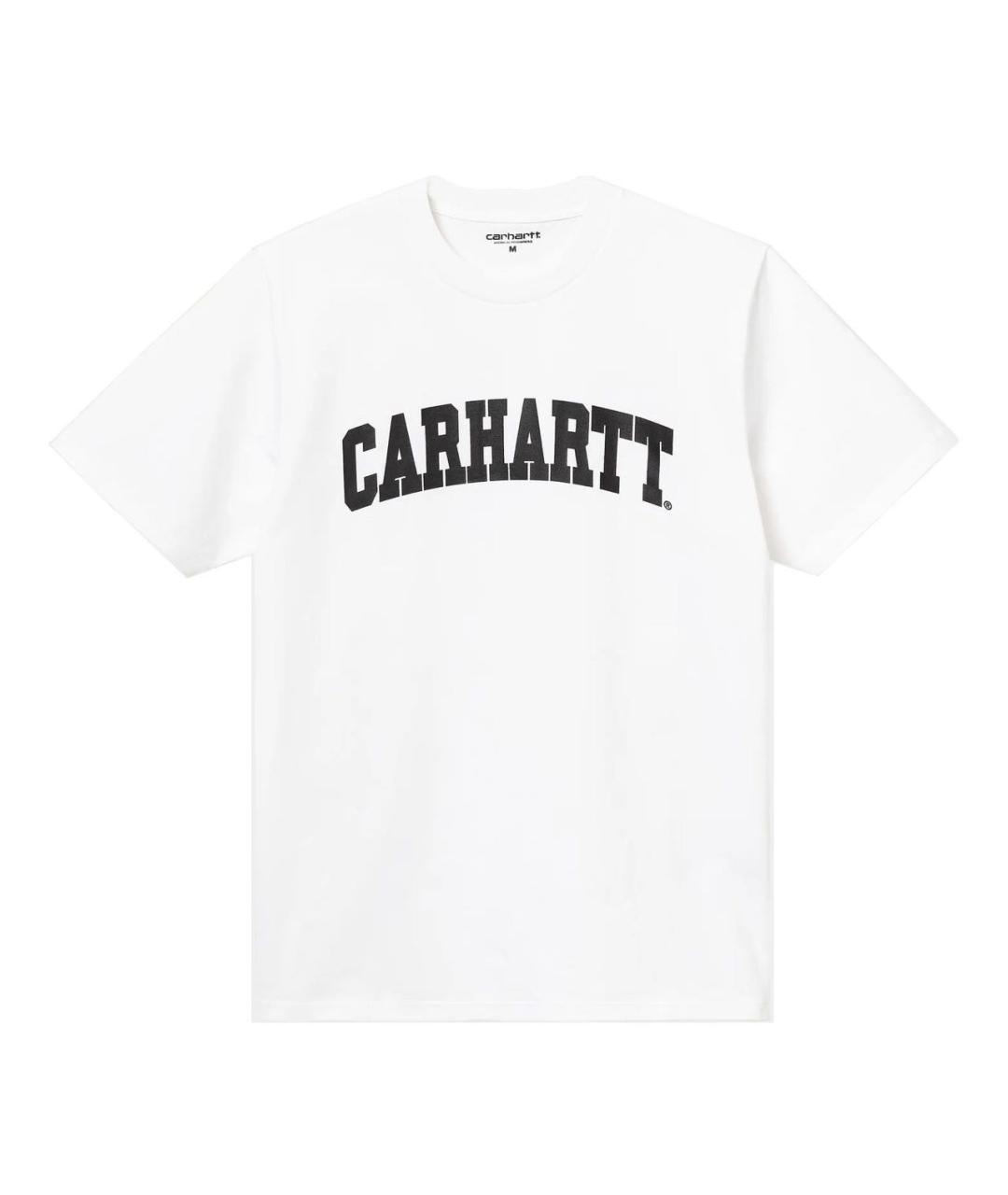 CARHARTT WIP Белая футболка, фото 1