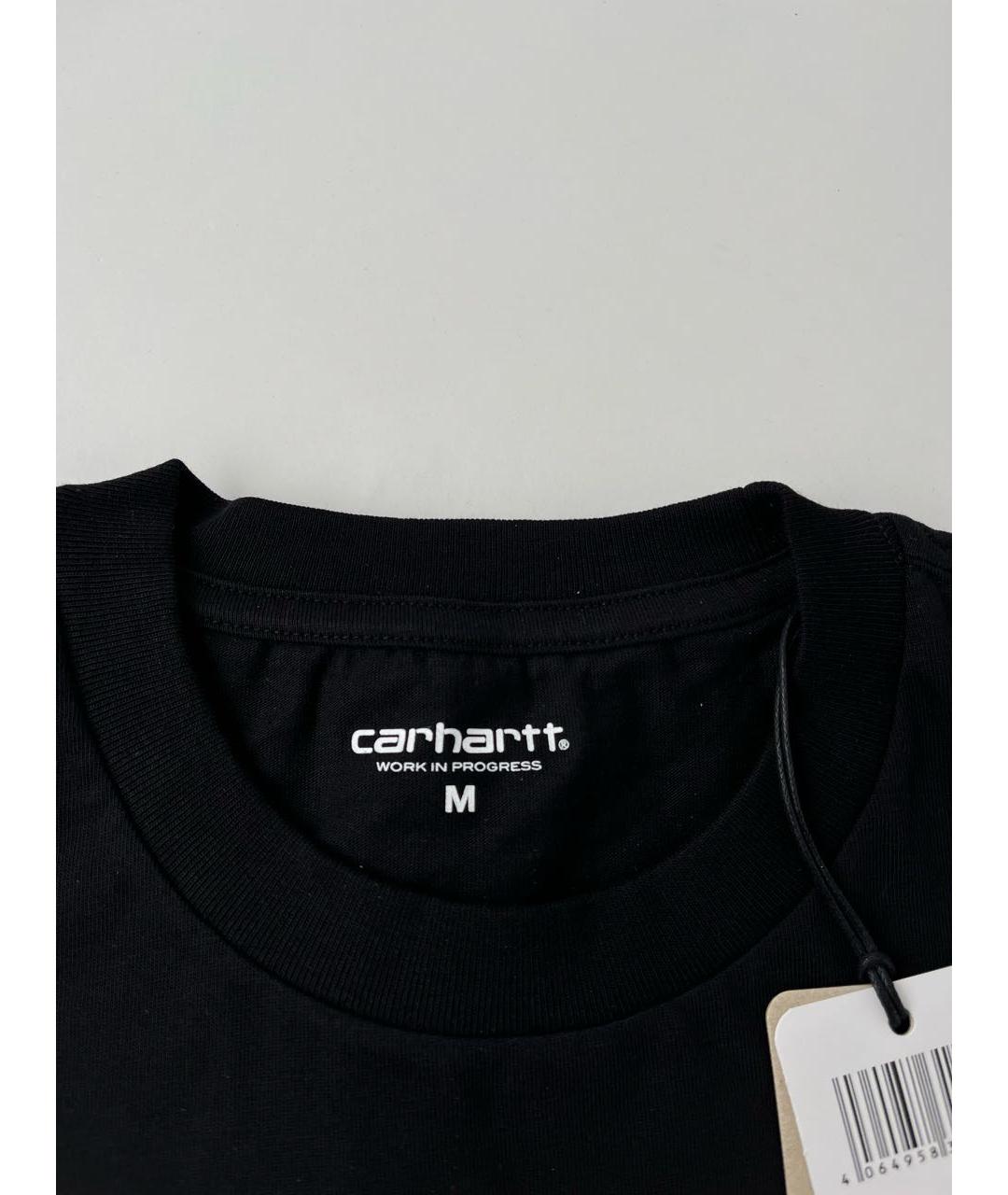 CARHARTT WIP Черная футболка, фото 5