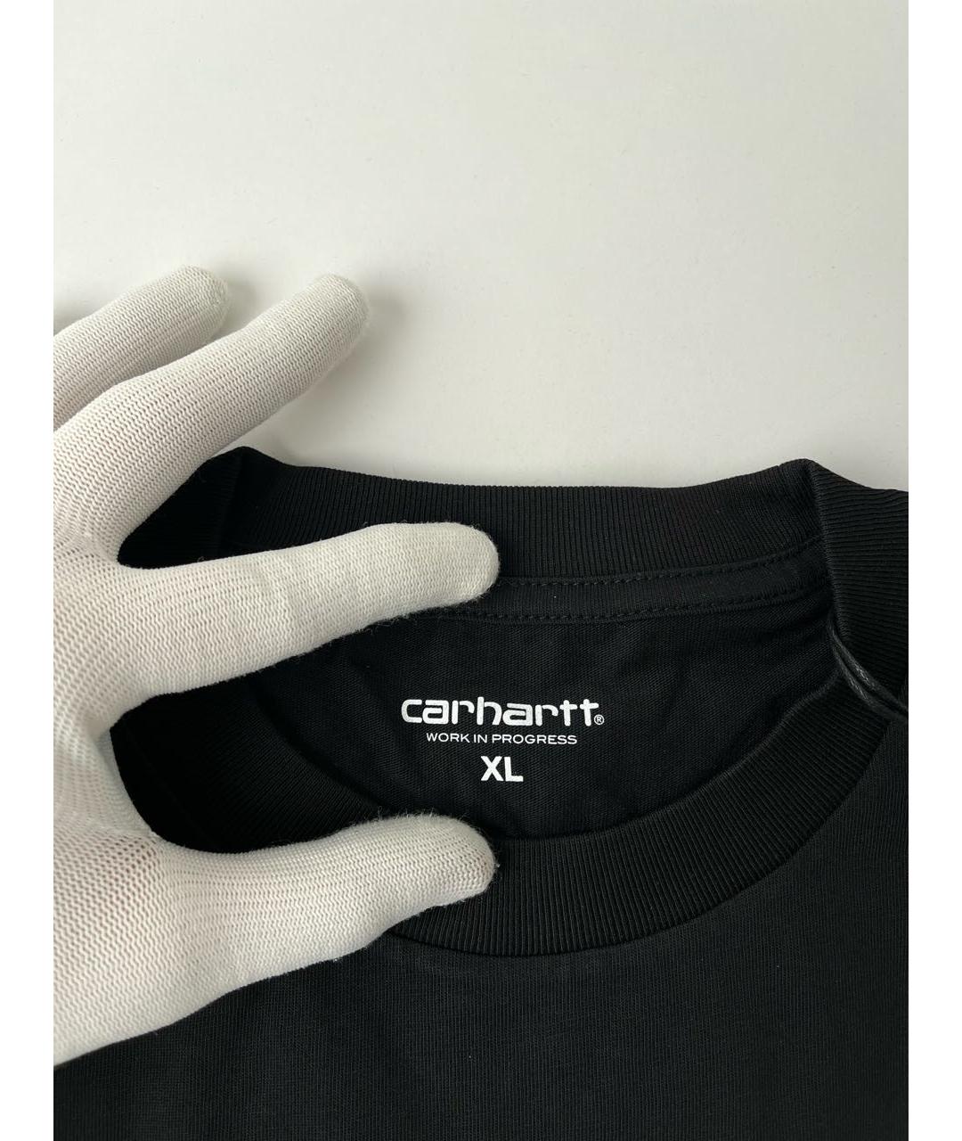 CARHARTT WIP Черная футболка, фото 5