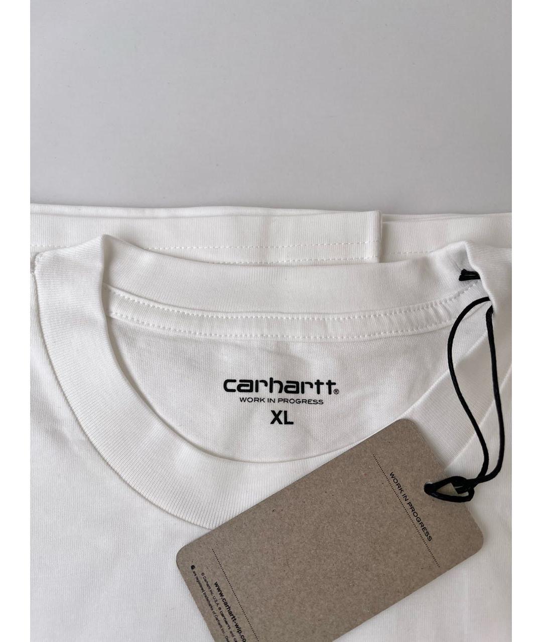 CARHARTT WIP Белая футболка, фото 5