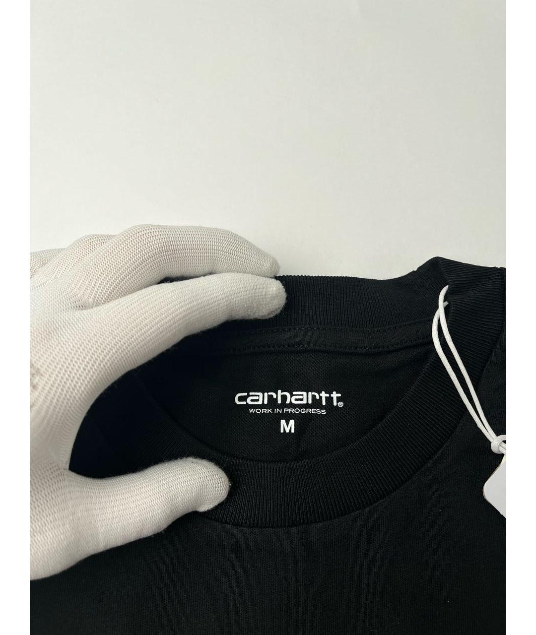 CARHARTT WIP Черная футболка, фото 6