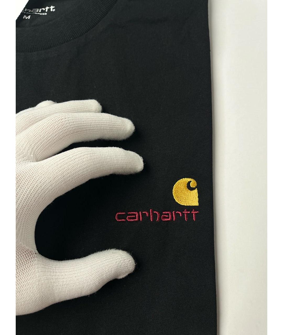 CARHARTT WIP Черная футболка, фото 5