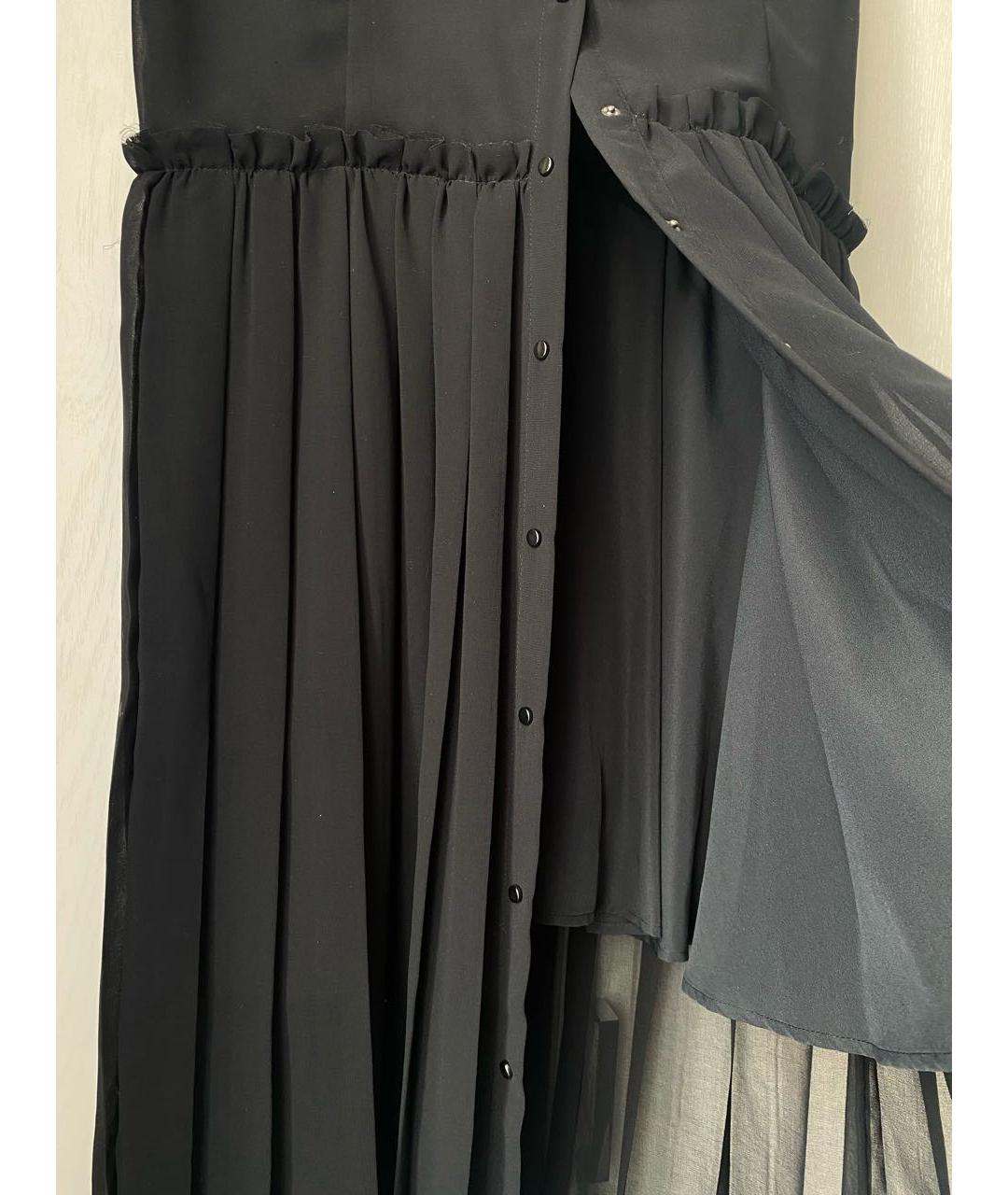 DIESEL Черное повседневное платье, фото 2