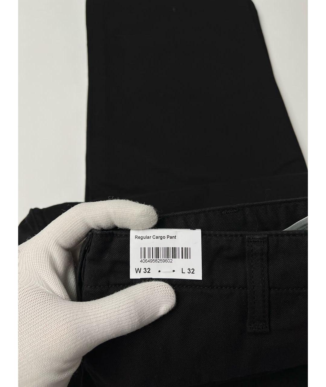 CARHARTT WIP Черные повседневные брюки, фото 6
