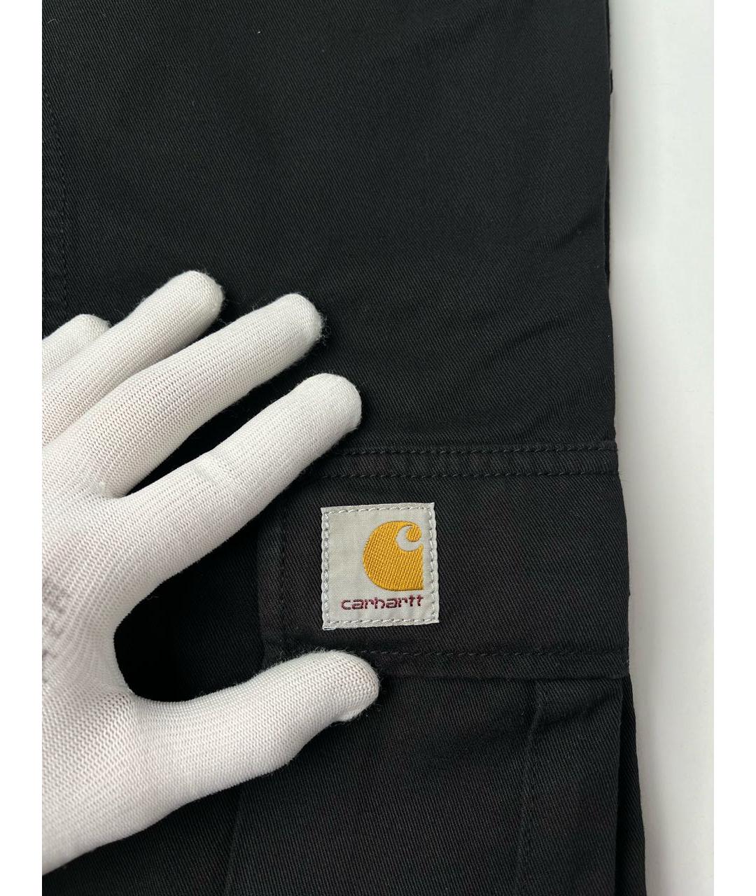 CARHARTT WIP Черные повседневные брюки, фото 5