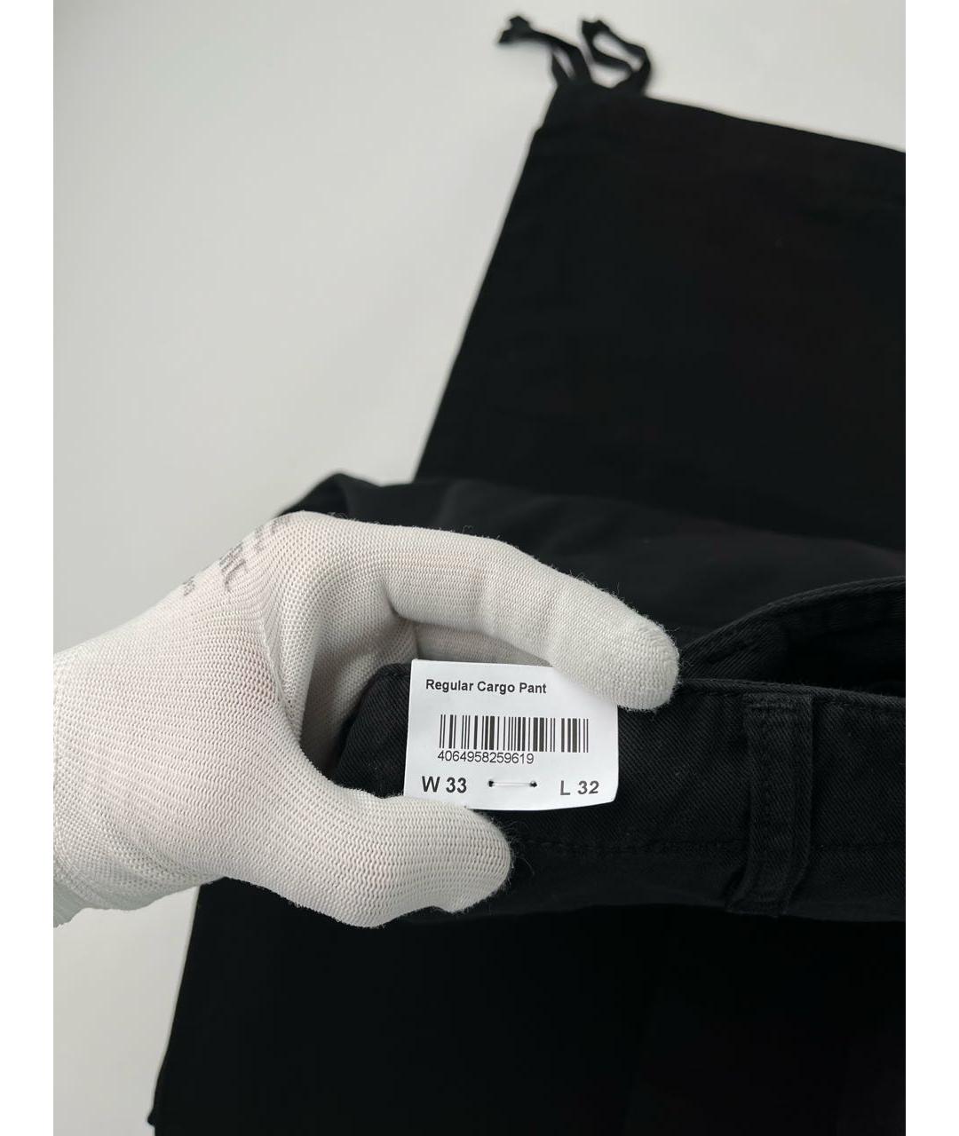 CARHARTT WIP Черные повседневные брюки, фото 6