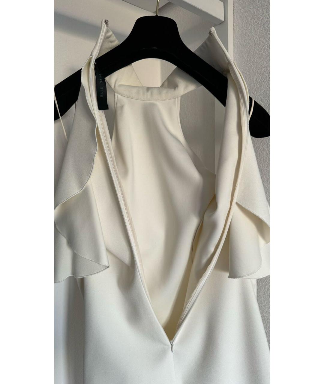 ELIE SAAB Белое коктейльное платье, фото 3