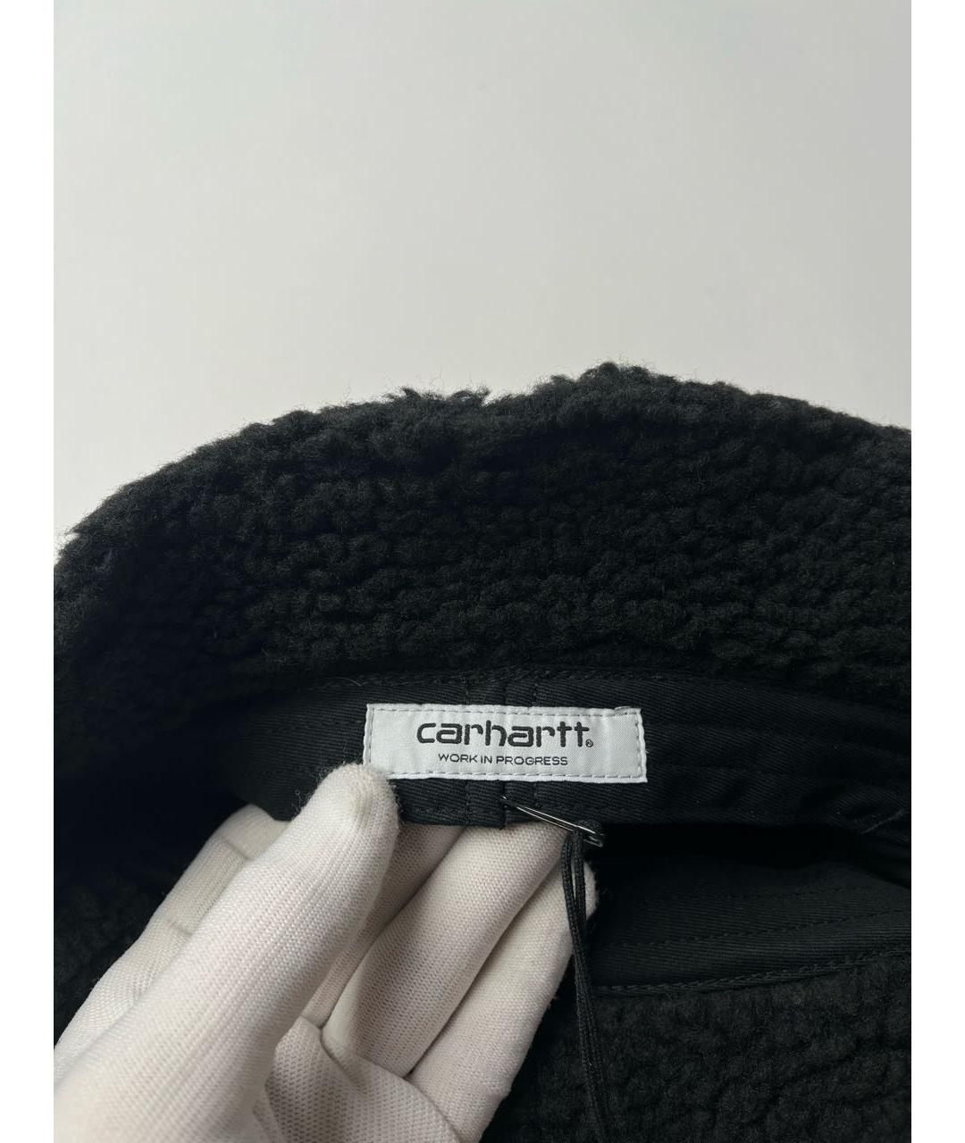 CARHARTT WIP Черная шапка, фото 6