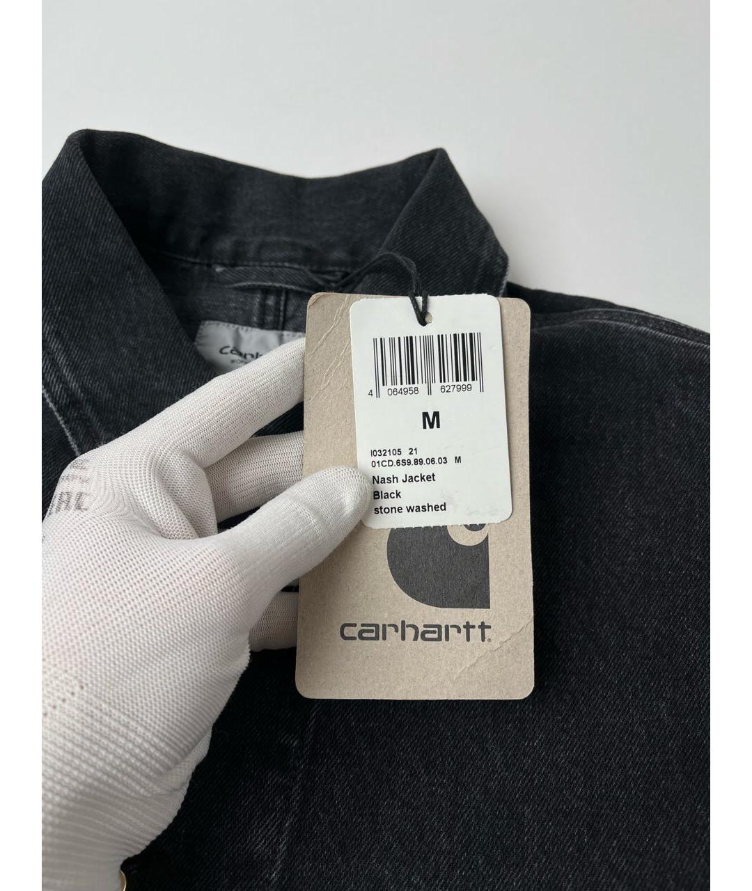 CARHARTT WIP Антрацитовая куртка, фото 5