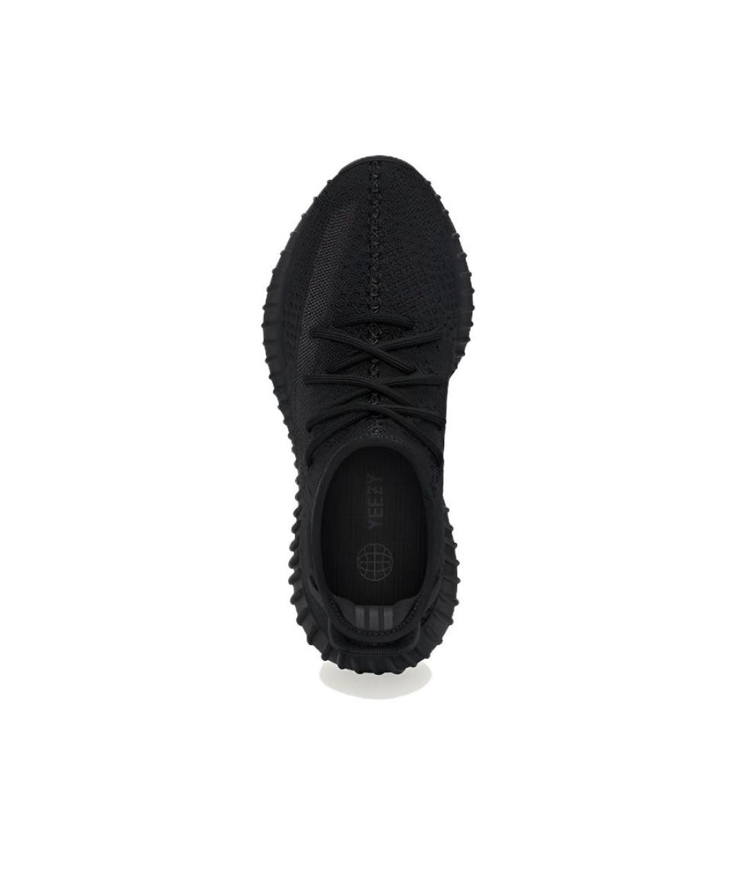 ADIDAS YEEZY Черные текстильные кроссовки, фото 2